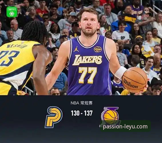 乐鱼体育官方下载地址 湖人客场力克步行者,东契奇43分引领进攻狂潮,乐鱼体育平台深度解析比赛数据